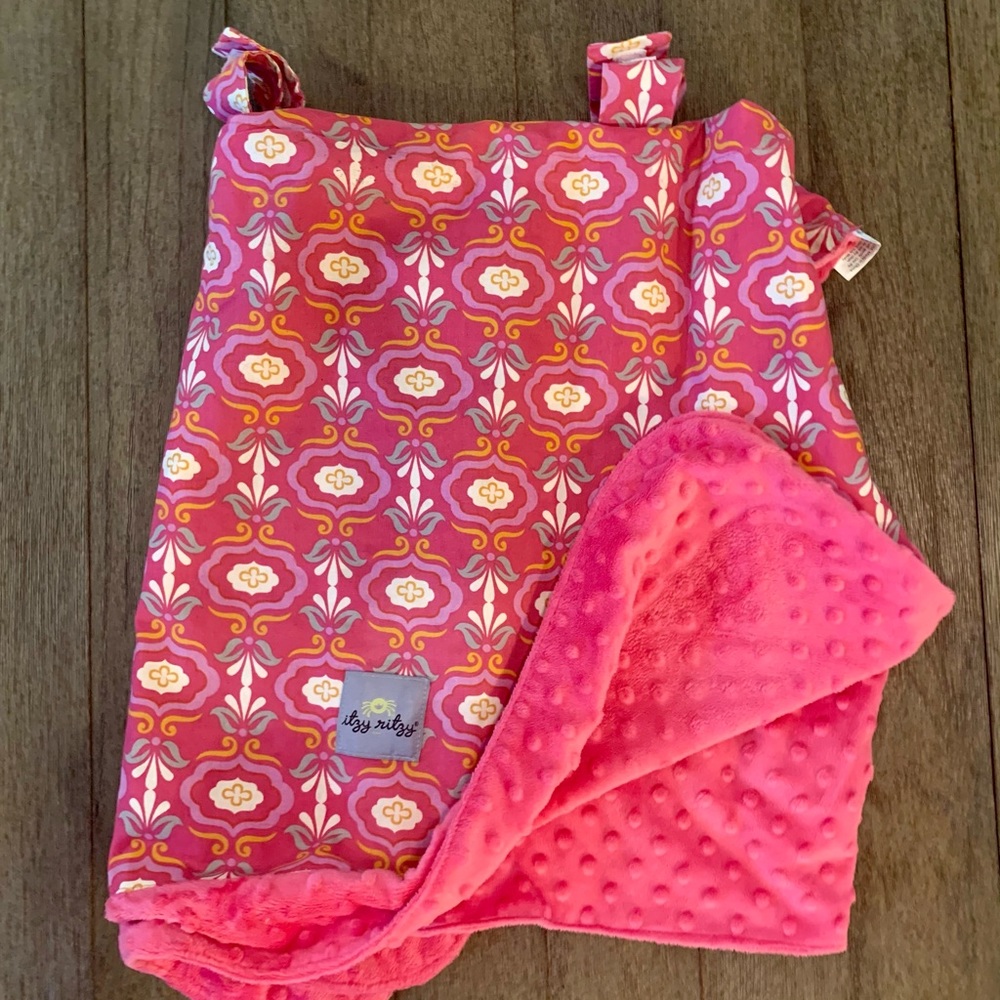 Itzy Ritzy Car Seat Cover